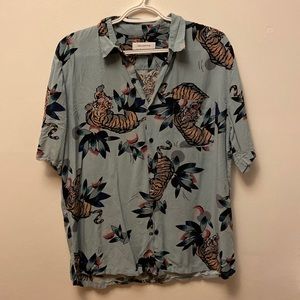 Urban outfitters button up- medium
